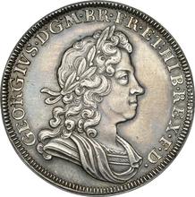 Halfcrown 1715    (Pattern)