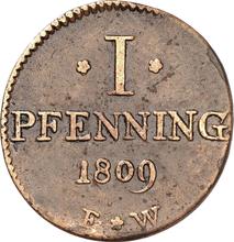 1 Pfennig 1809  F.W. 