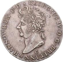 2/3 Thaler 1825 C  