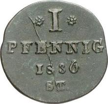 1 Pfennig 1836  ST 