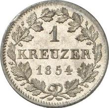 Kreuzer 1854   