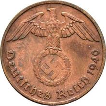 2 рейхспфеннига 1940 G  