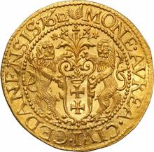 Dukat 1612    "Danzig"