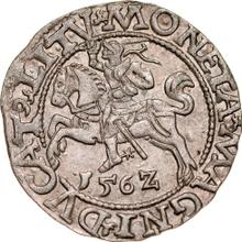 1/2 Grosz 1562    "Lithuania"