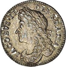 Sixpence 1687   