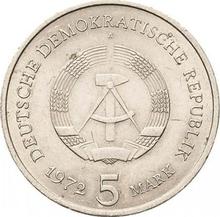 5 Mark 1972 A   "City of Meissen"
