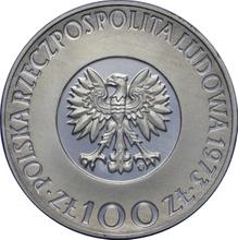 100 Zlotych 1973 MW   "Nicolaus Copernicus"
