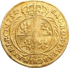 Ducat 1752  IGG  "Crown"