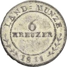 6 Kreuzer 1811   
