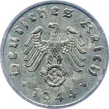 1 Reichspfennig 1944 A  