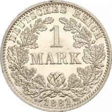 1 марка 1881 A  