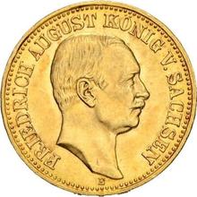 10 Mark 1910 E   "Saxony"