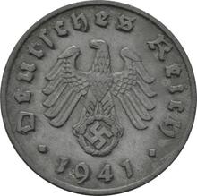 1 Reichspfennig 1941 A  