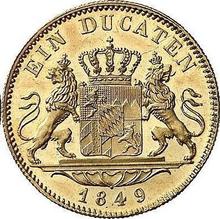 Ducat 1849   