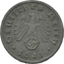 1 Reichspfennig 1941 F  