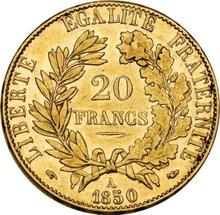 20 Francs 1850 A  
