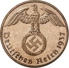 1 Reichspfennig 1937 G  