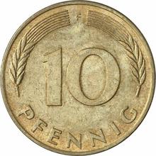 10 Pfennig 1978 F  
