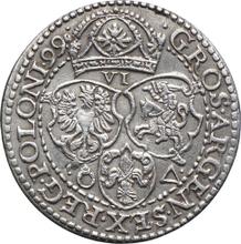 6 Groszy (Szostak) 1599   