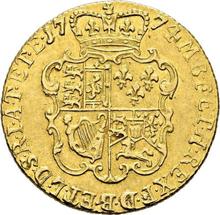 Guinea 1774    "Fourth laureate bust"