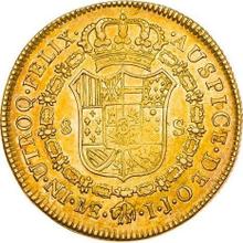 8 Escudos 1792  IJ 