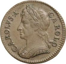 Farthing 1673   