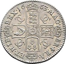 Shilling 1663    "First laureated bust"