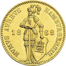Ducat 1868 B  