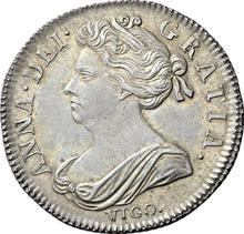 Shilling 1702    "First draped bust"