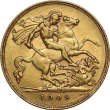 Half Sovereign 1909 P  