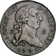 8 Maravedís 1770 M  