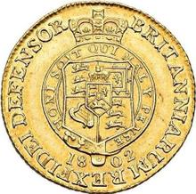 Half Guinea 1802    "Garter"