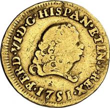 1 Escudo 1751 Mo MF 