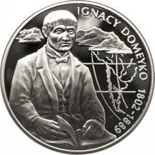 10 Zlotych 2007 MW  NR "Ignacy Domeyko"