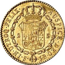 2 Escudos 1830 S JB 