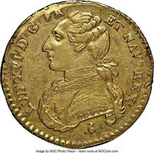 1/2 Louis d'Or 1784 A  
