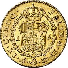 1 Escudo 1784 M JD 