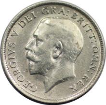Sixpence 1916   