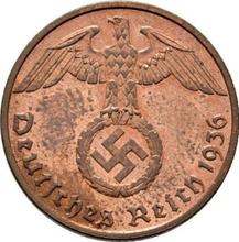 1 Reichspfennig 1936 G  