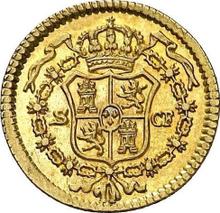 1/2 Escudo 1778 S CF 