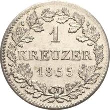 Kreuzer 1855   