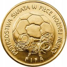 2 Zlote 2006 MW  UW "FIFA Fussball - WM 2006"