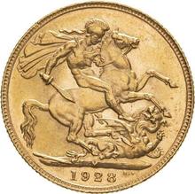 Соверен 1928 M  