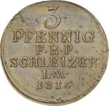 3 Pfennig 1816   