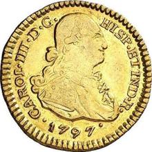 1 Escudo 1797 P JF 
