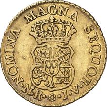 2 Escudos 1762 NR JV 