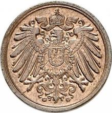 1 Pfennig 1899 G  