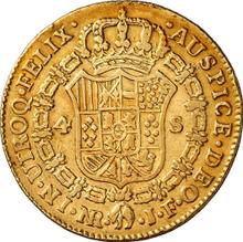 4 Escudos 1819 NR JF 