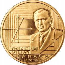 2 złote 2012 MW  RK "120-lecie urodzin Stefana Banacha"