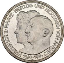 3 Mark 1914 A   "Anhalt"